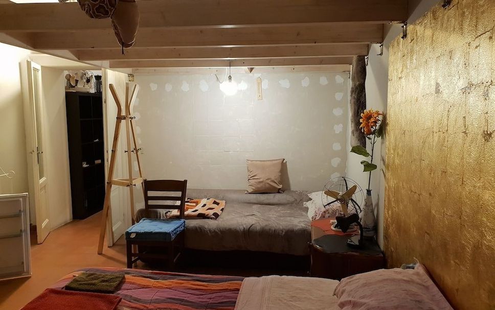 Schlafzimmer Foto