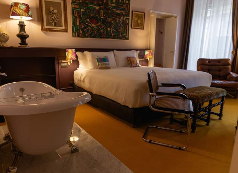 Schlafzimmer Foto