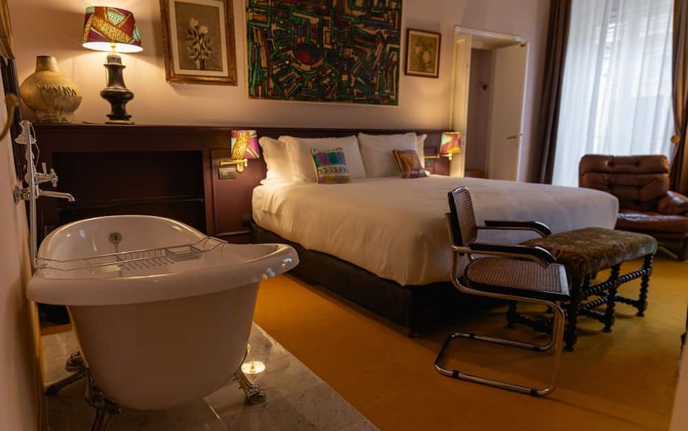 Schlafzimmer Foto