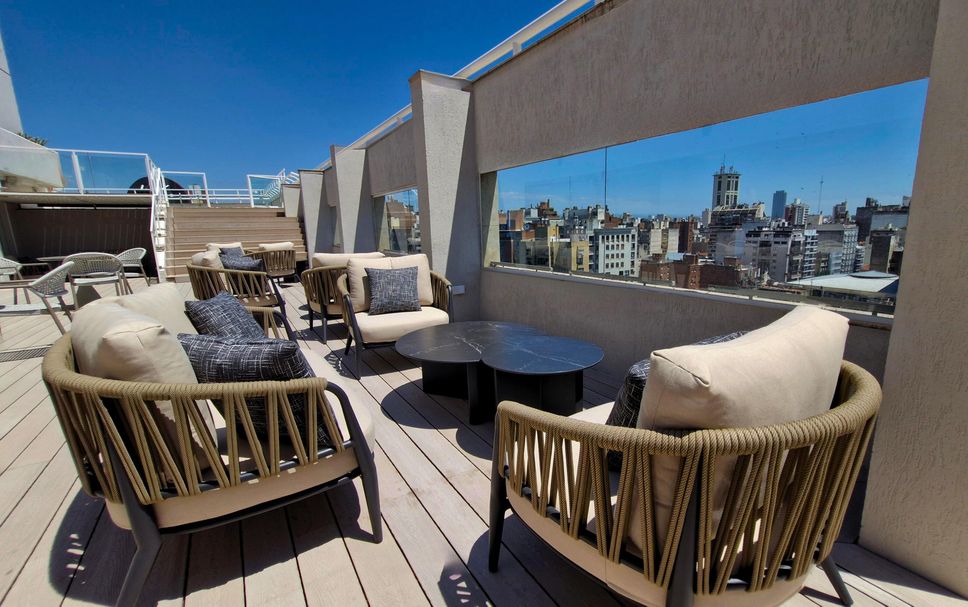 Balkon Foto