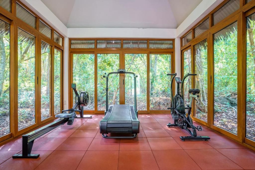 Fitnessbereich