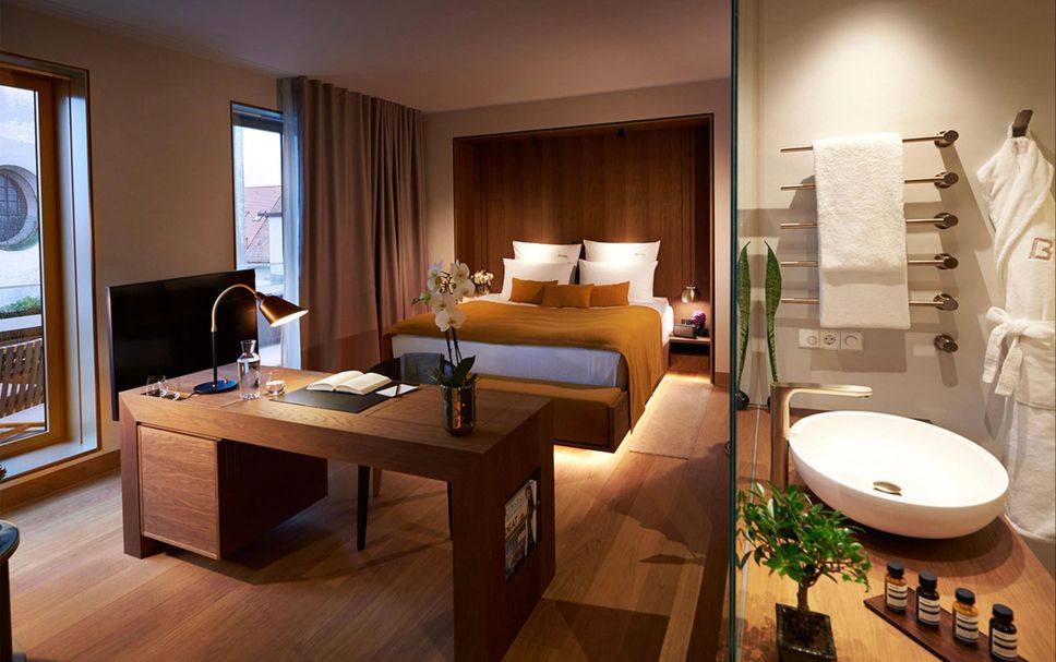 Schlafzimmer Foto