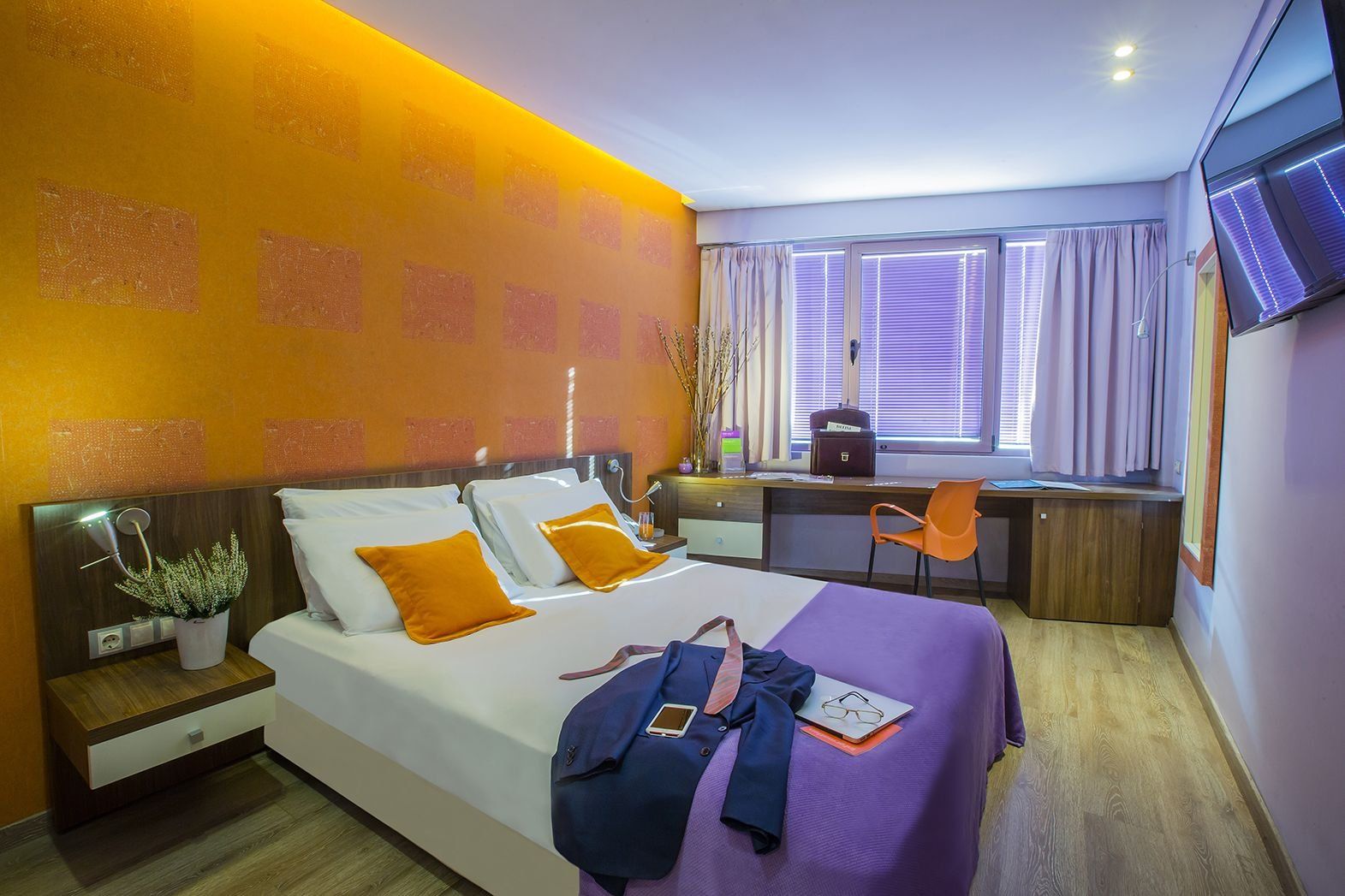 Schlafzimmer