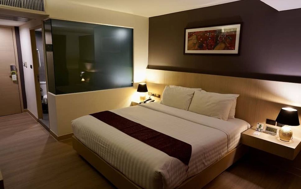 Schlafzimmer Foto