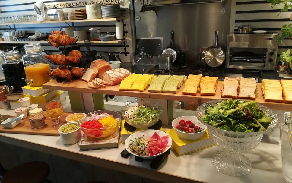 Buffet Foto
