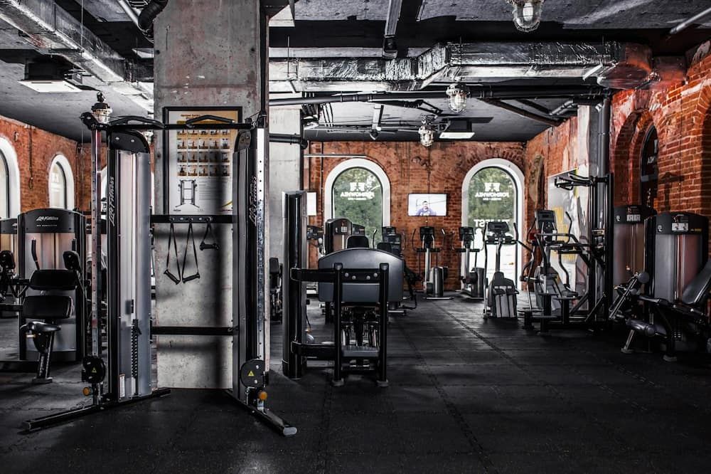 Fitnessbereich