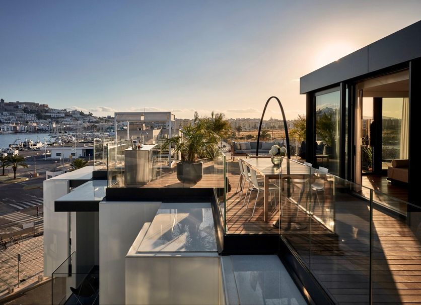 Balkon Foto