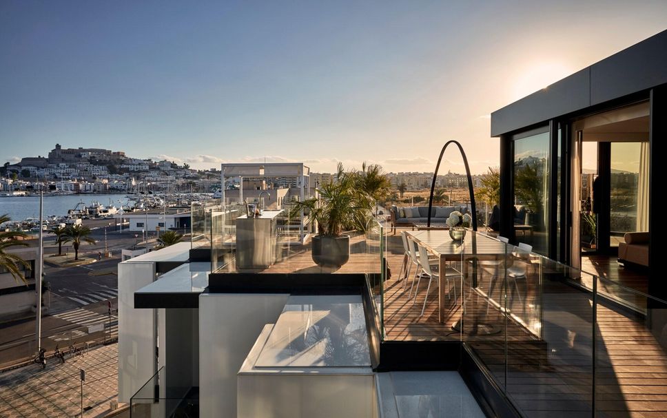 Balkon Foto