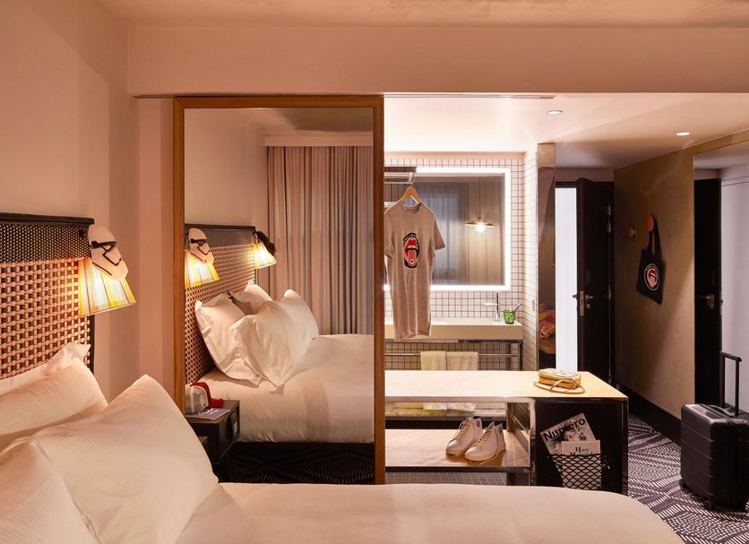 Schlafzimmer Foto
