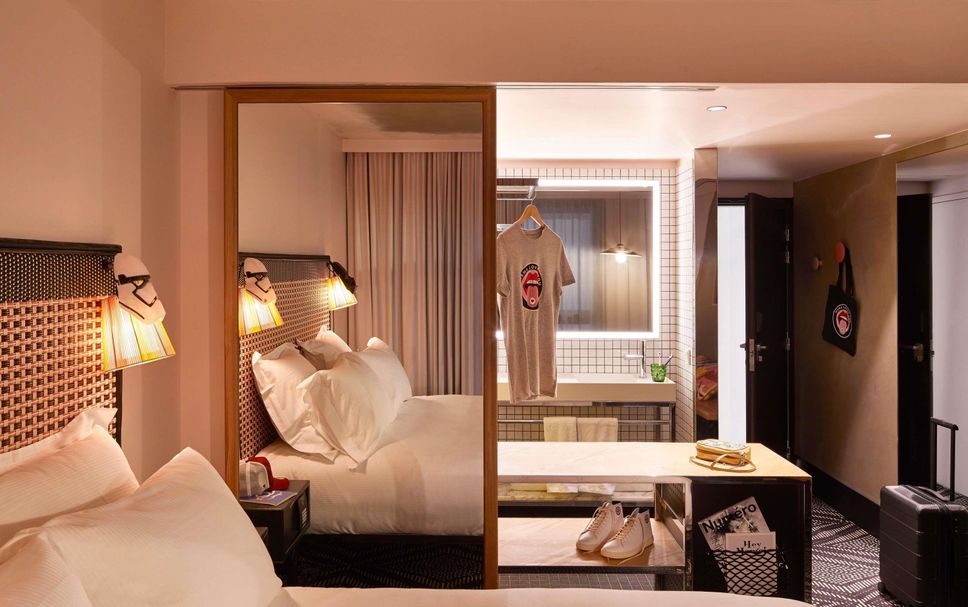 Schlafzimmer Foto