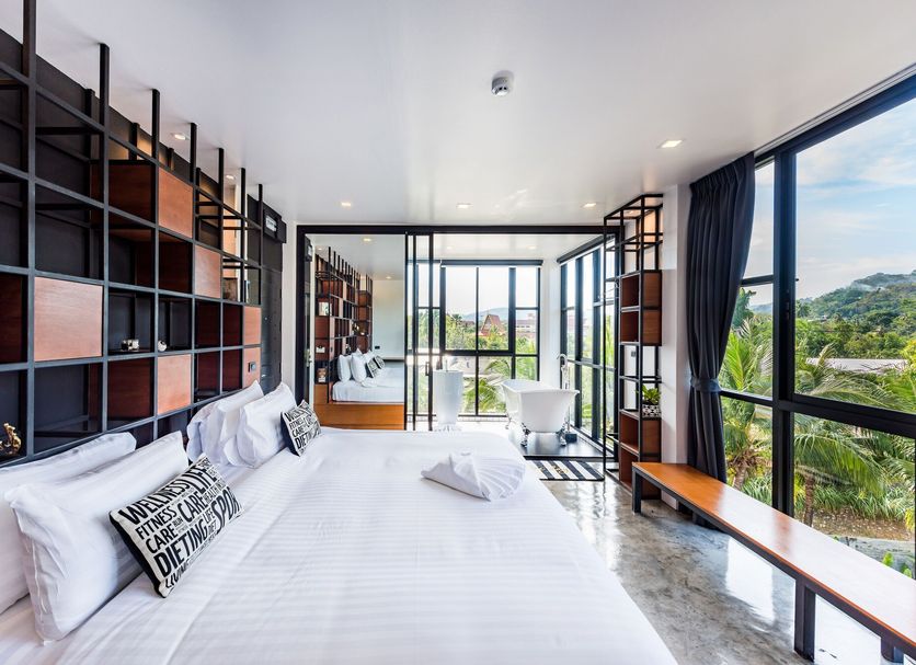 Schlafzimmer Foto