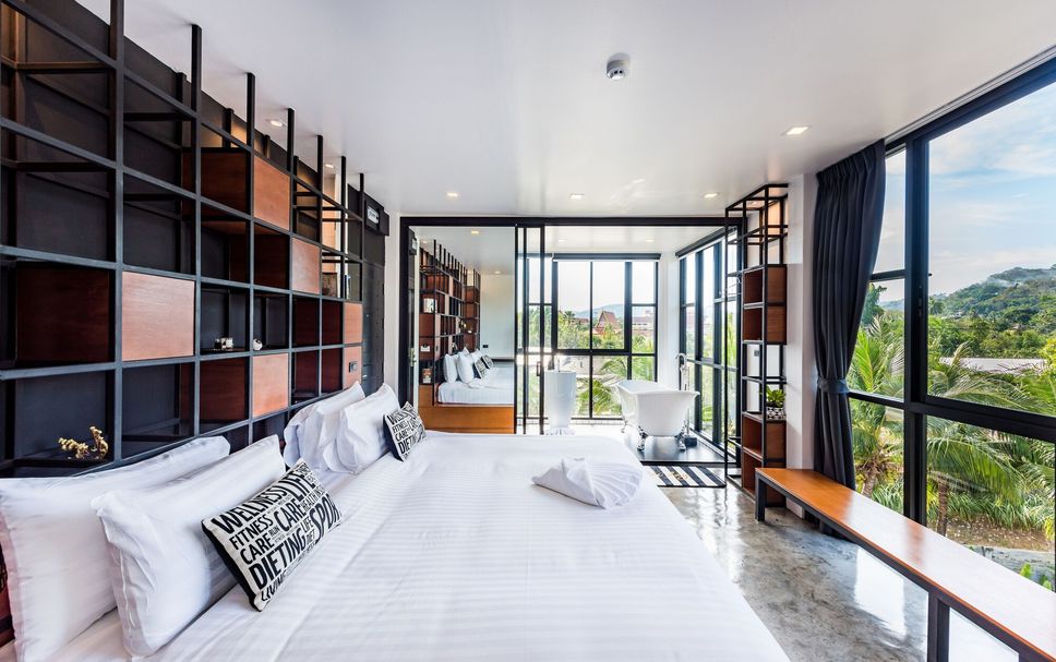 Schlafzimmer Foto