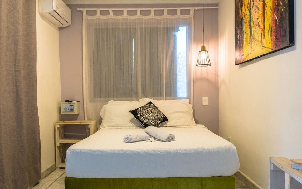 Schlafzimmer Foto