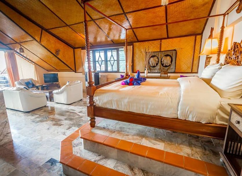 Schlafzimmer Foto
