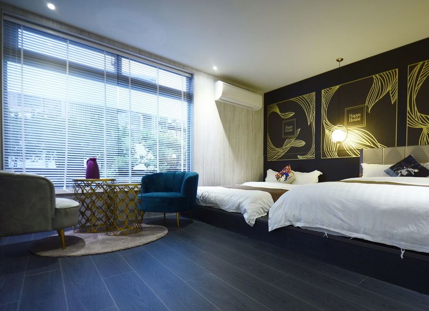 Schlafzimmer Foto