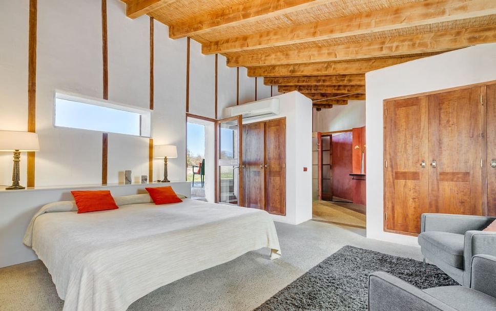 Schlafzimmer Foto