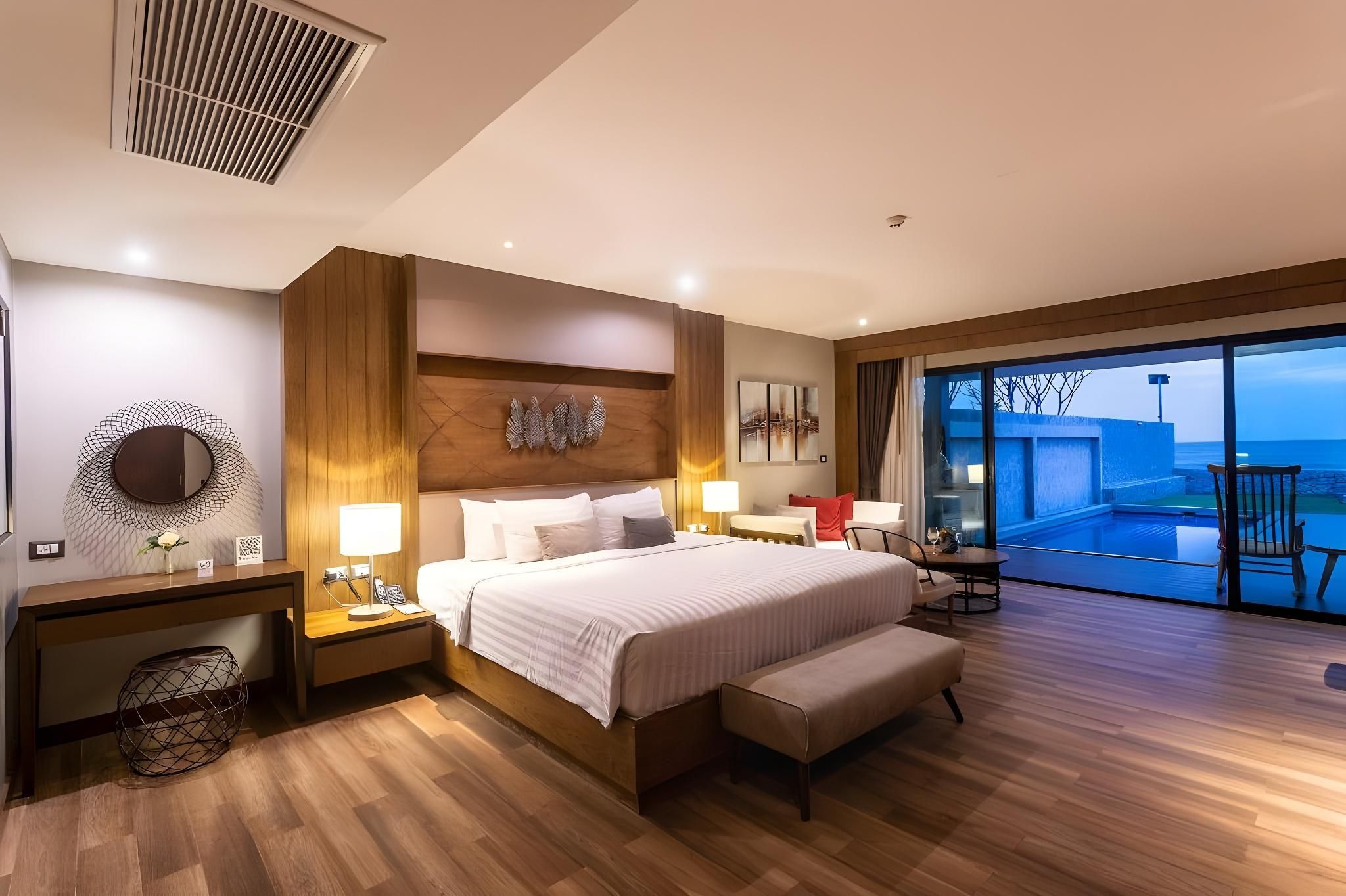 Schlafzimmer Foto