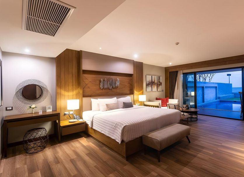 Schlafzimmer Foto