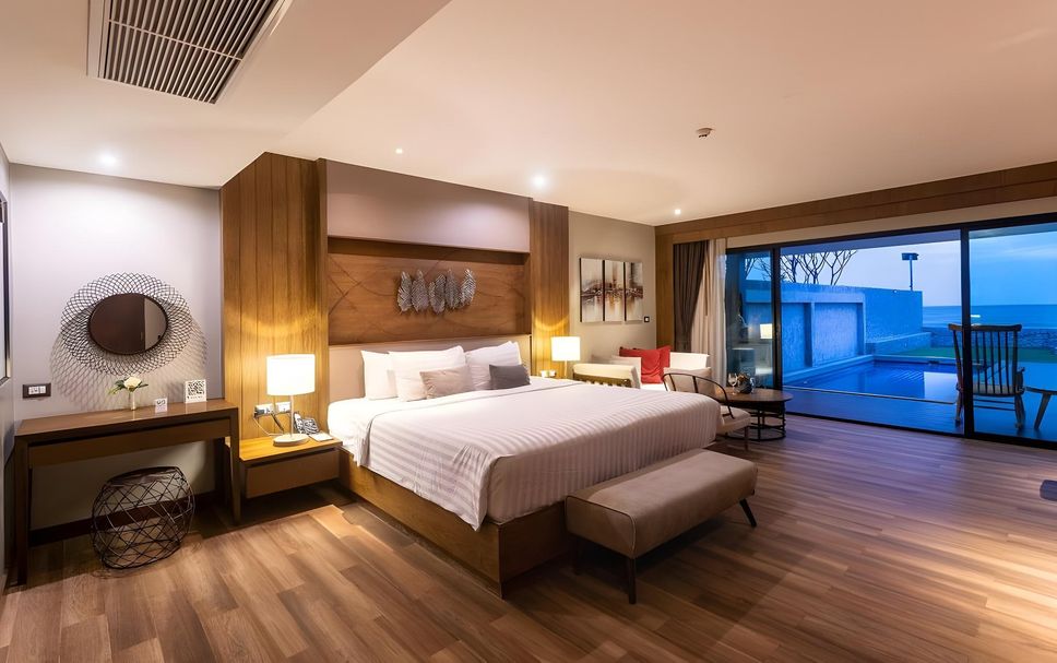 Schlafzimmer Foto