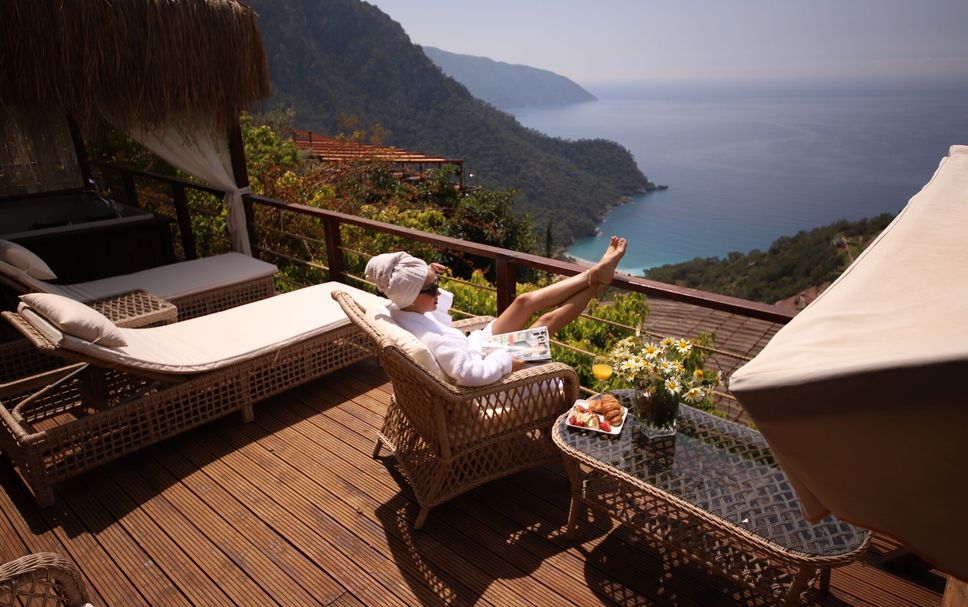 Balkon Foto