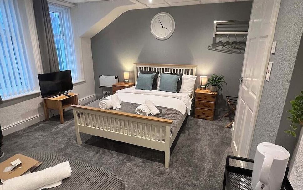 Schlafzimmer Foto