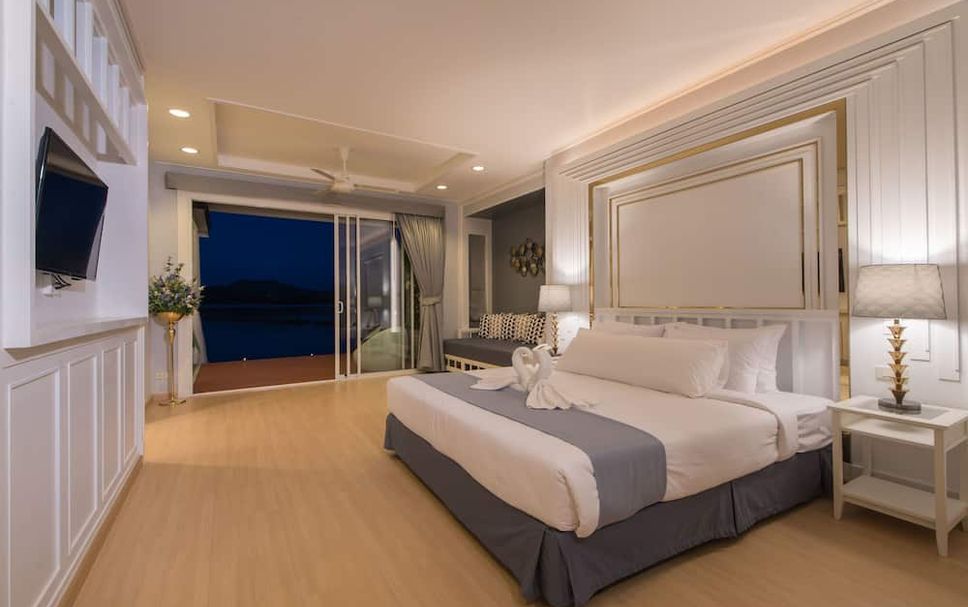 Schlafzimmer Foto