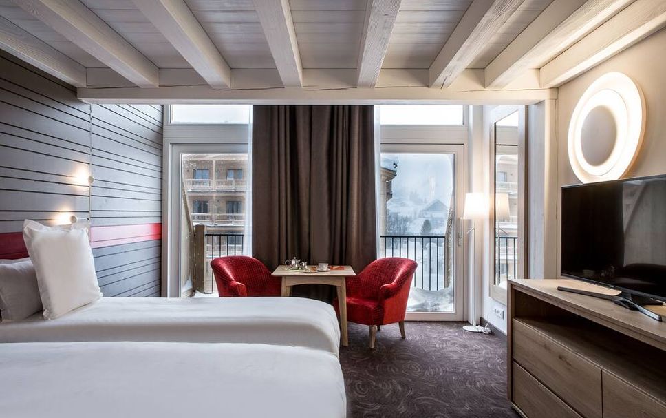 Schlafzimmer Foto