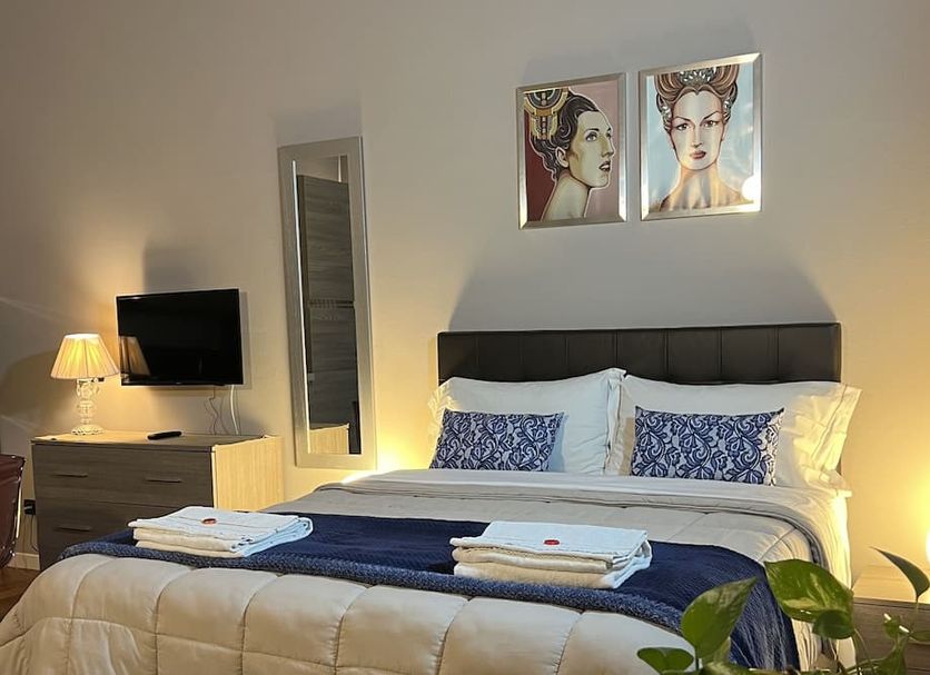 Schlafzimmer Foto