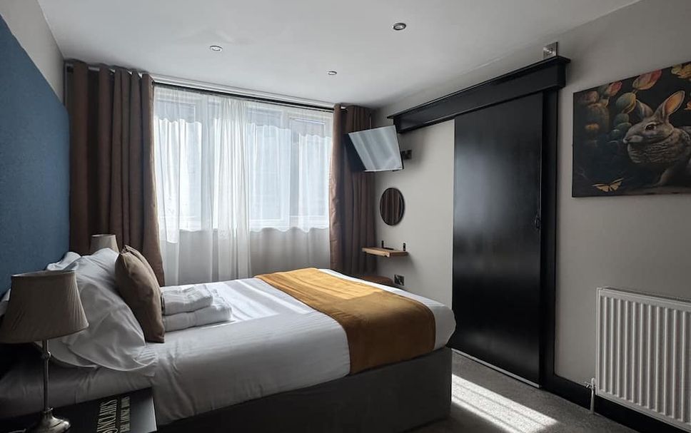 Schlafzimmer Foto