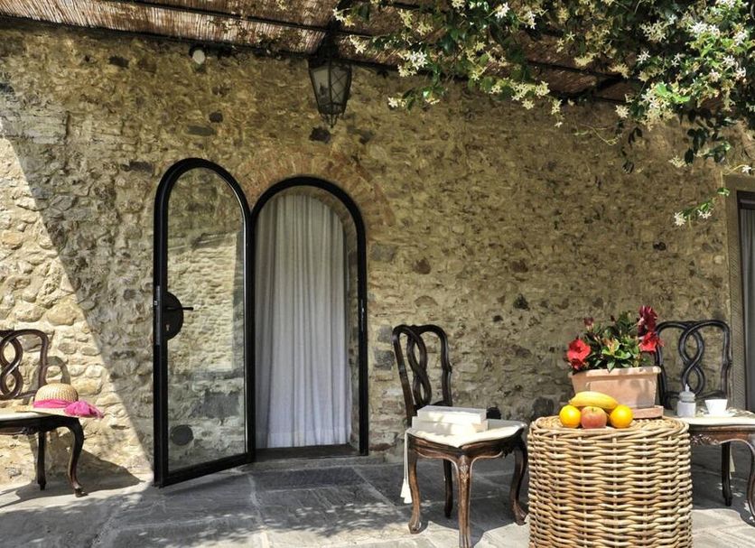 Innenhof Foto