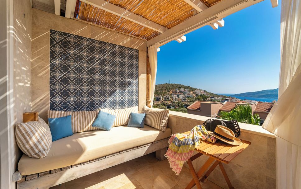 Balkon Foto