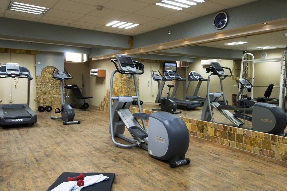 Fitnessbereich
