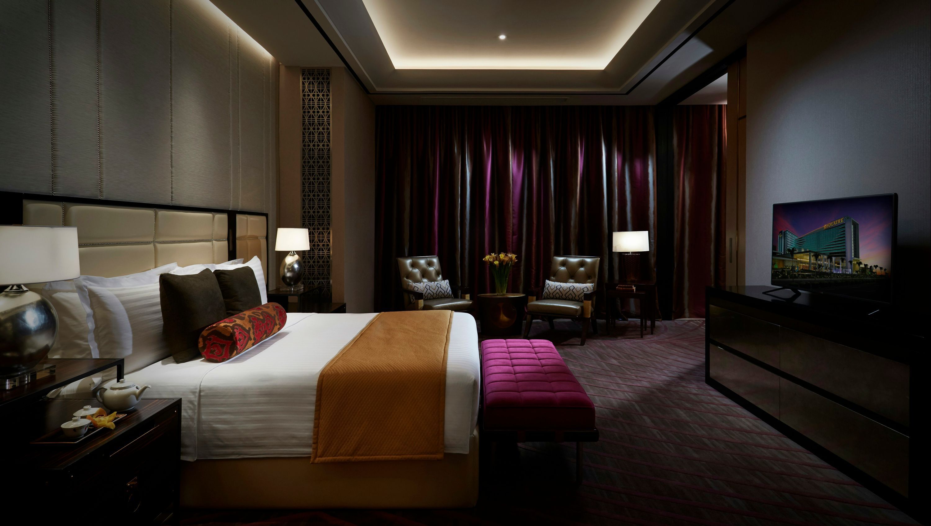 Schlafzimmer