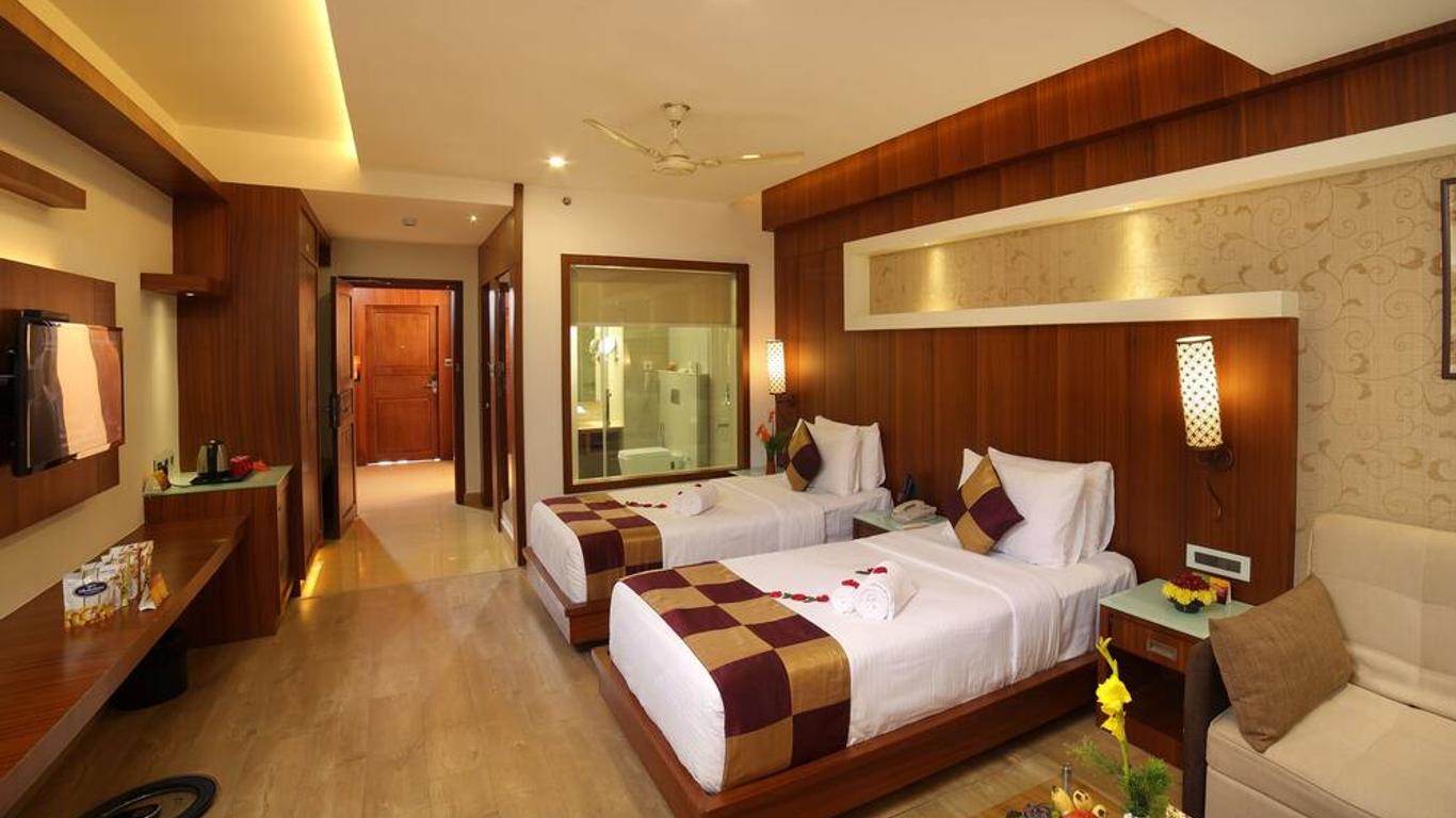 Amber Dale Luxury Hotel & Spa, Munnar