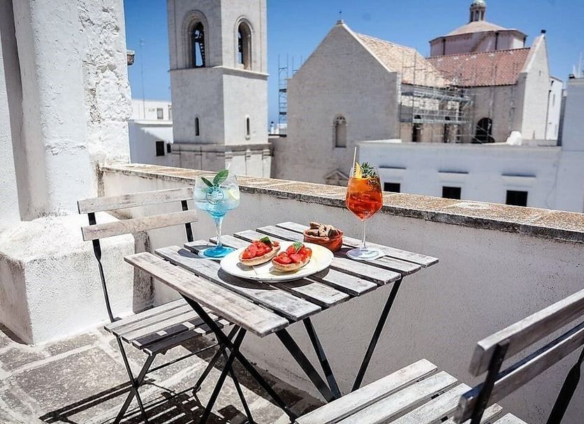 Balkon Foto