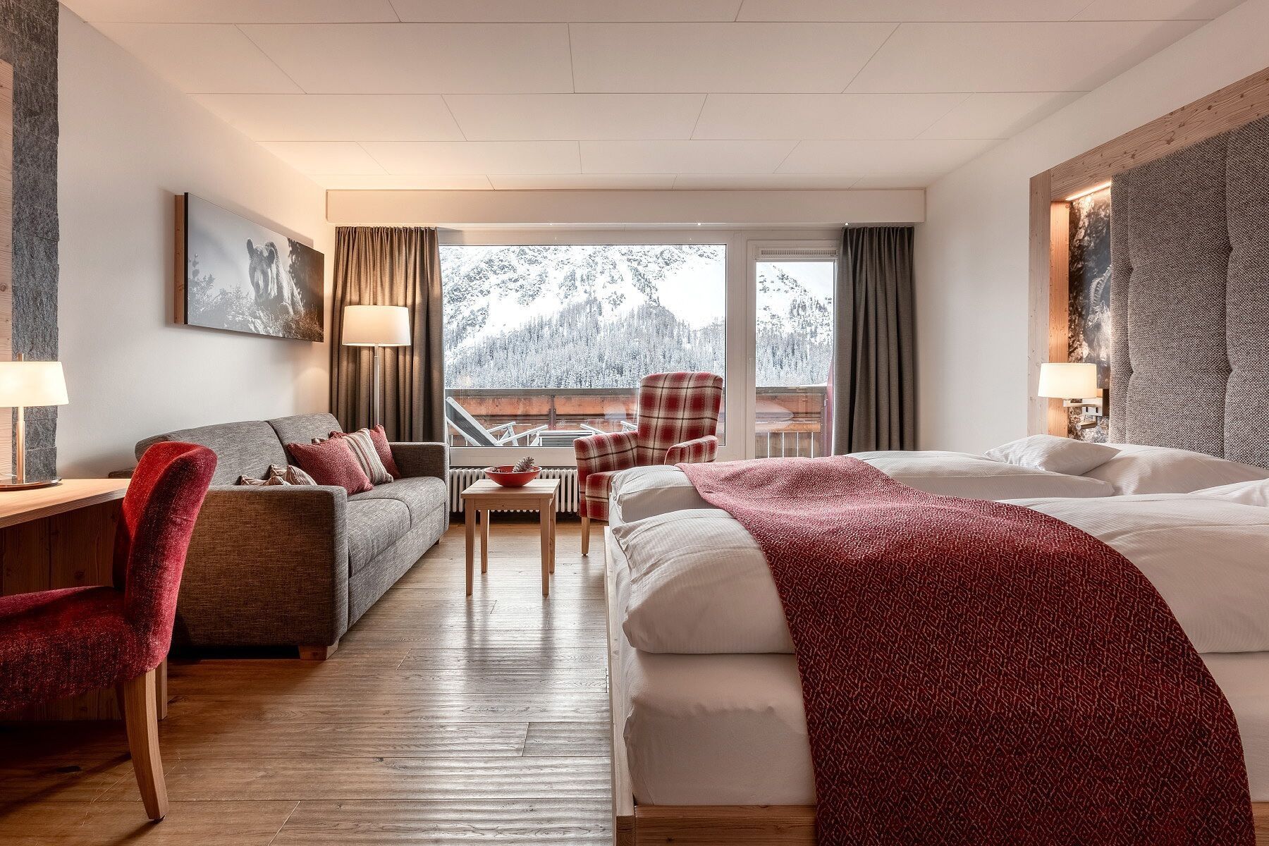 Schlafzimmer