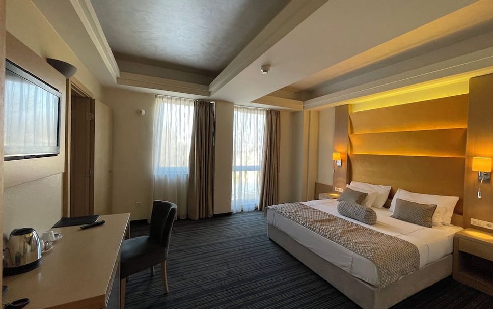 Schlafzimmer Foto