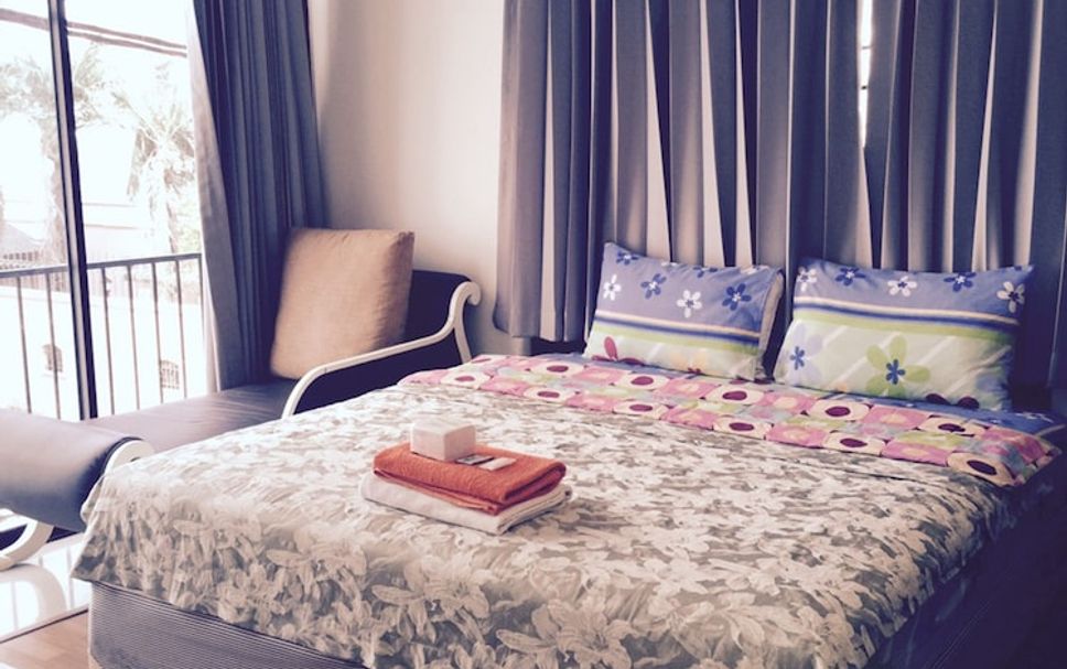 Schlafzimmer Foto
