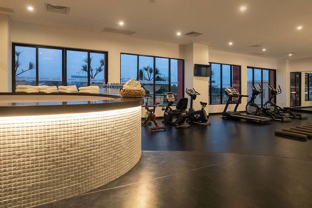 Fitnessbereich