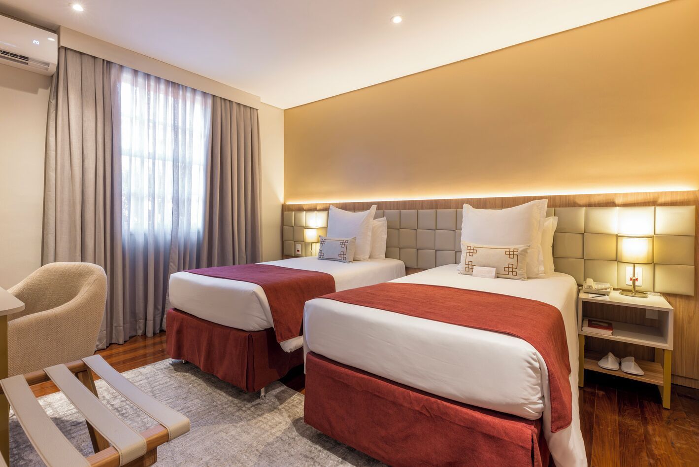Schlafzimmer