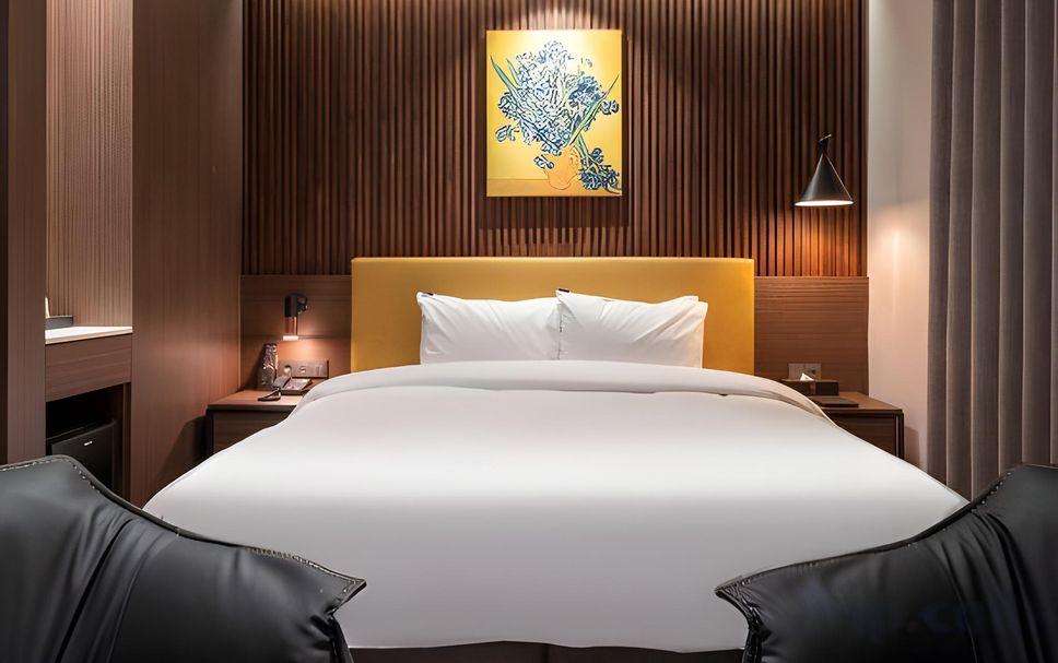 Schlafzimmer Foto