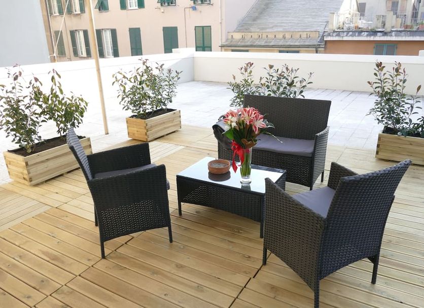 Balkon Foto