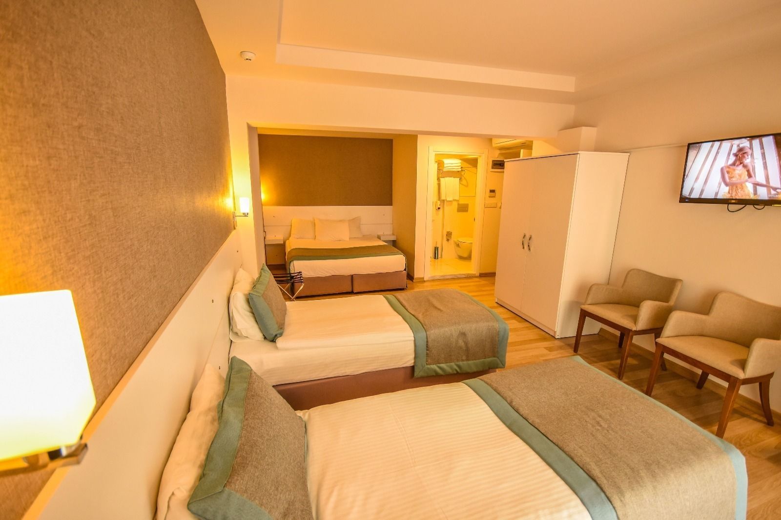 Schlafzimmer Foto