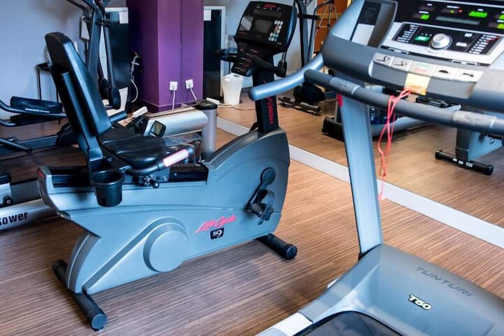 Fitnessbereich