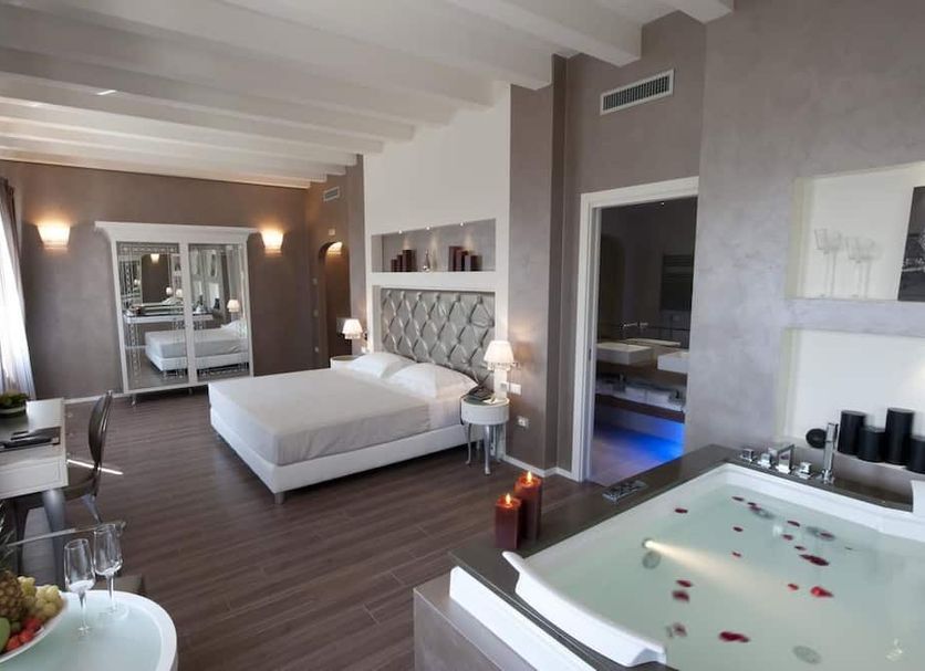 Schlafzimmer Foto