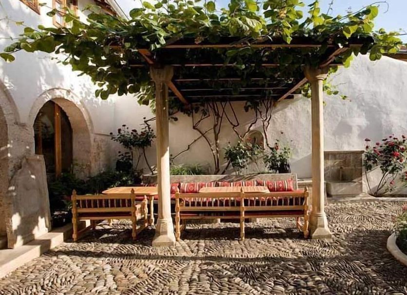 Innenhof Foto