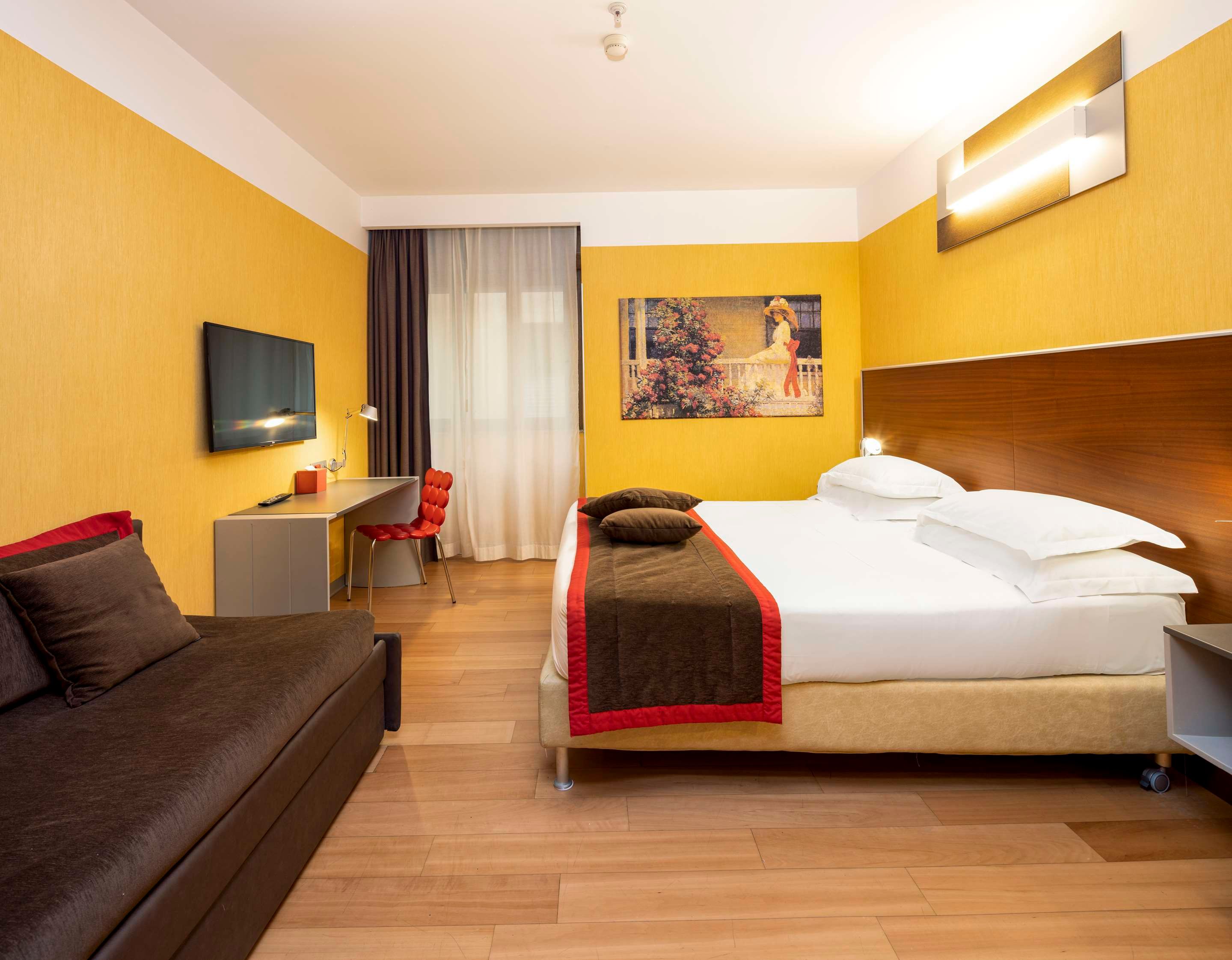 Schlafzimmer
