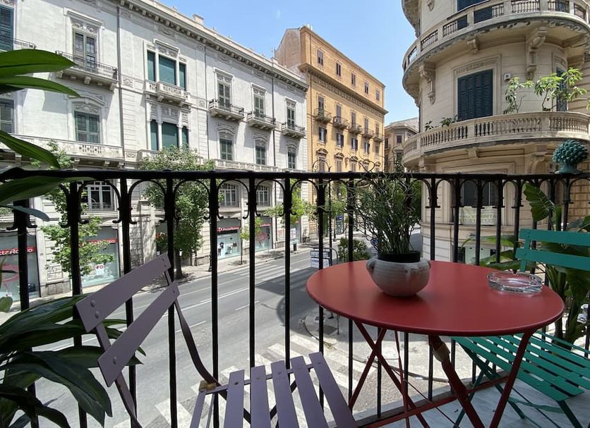 Balkon Foto