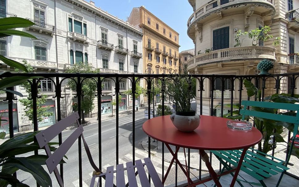 Balkon Foto