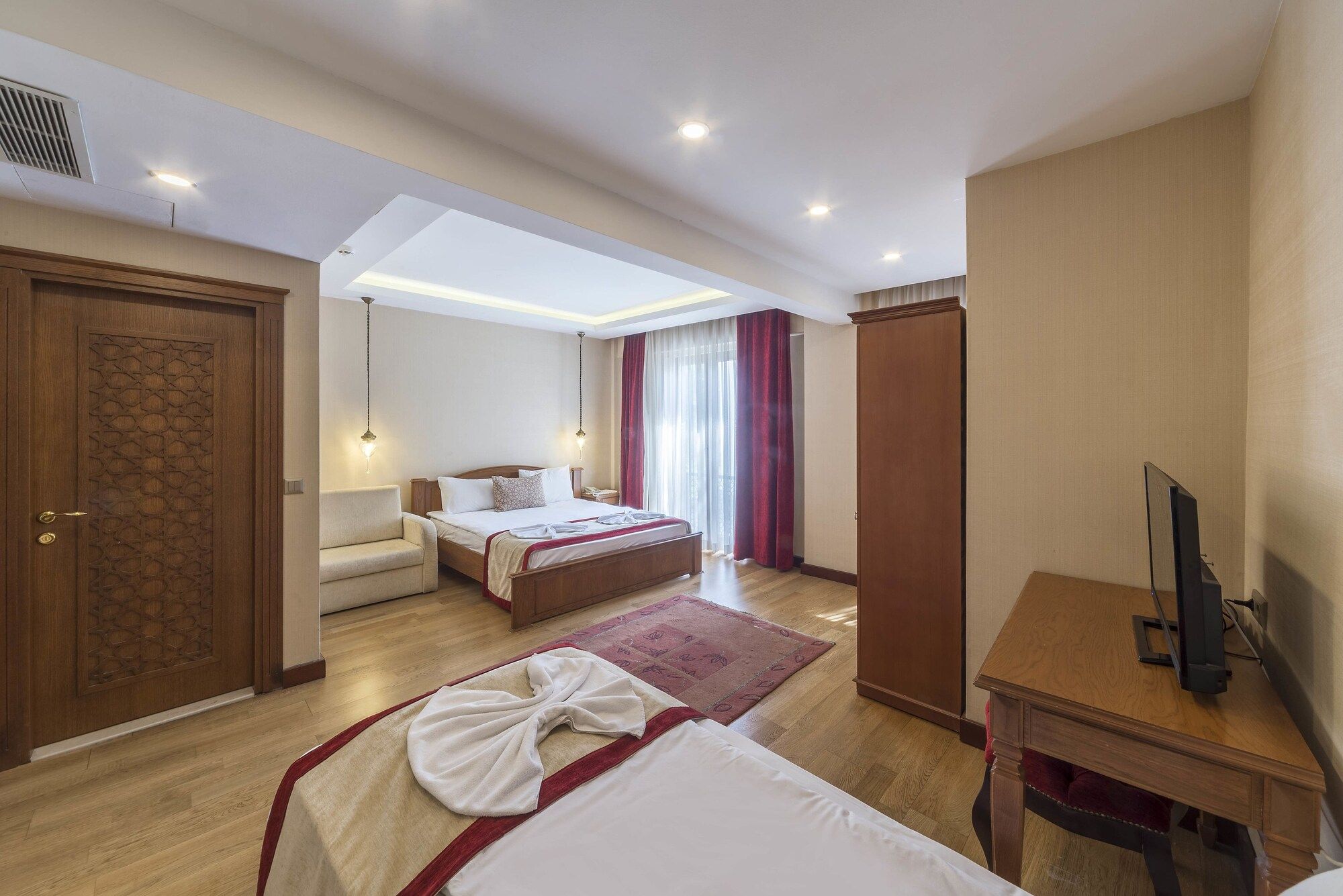 Schlafzimmer